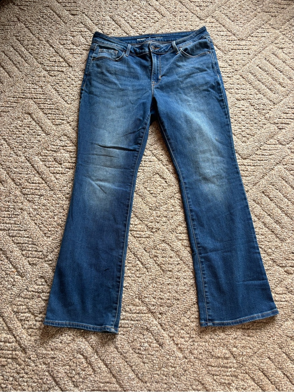 Old Navy Women's Blue Bootcut Jeans